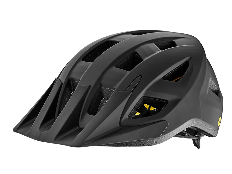 Giant Path Helmet With Mips in Phantom Black